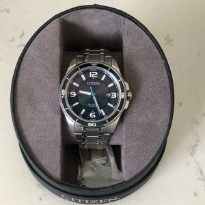 Citizen Titanium Eco-Drive Men’s Watch